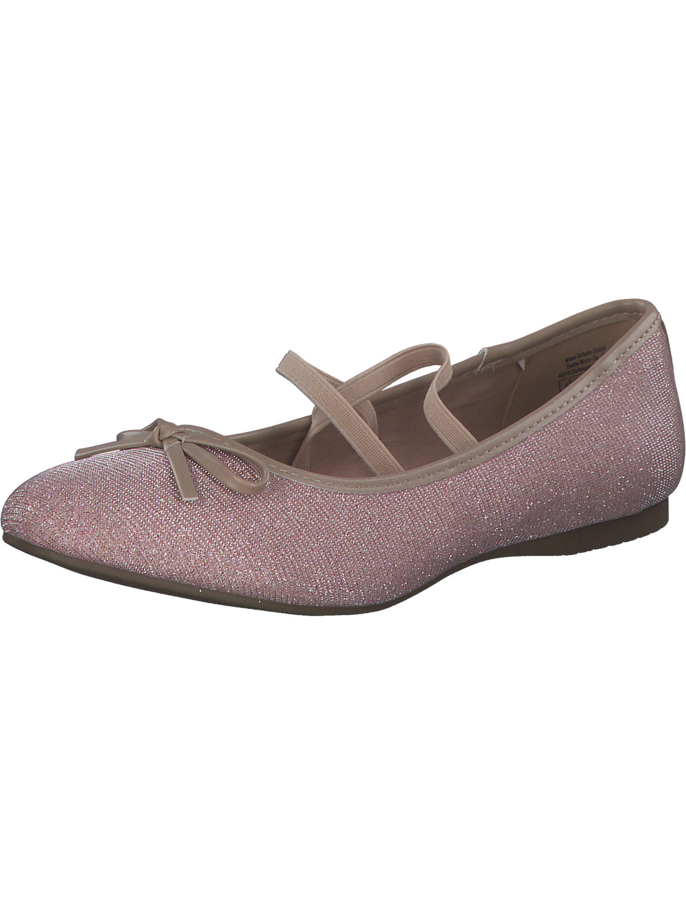 INDIGO Ballet Flats in Pink: front