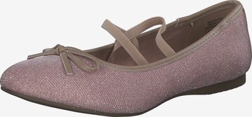 INDIGO Ballet Flats in Pink: front