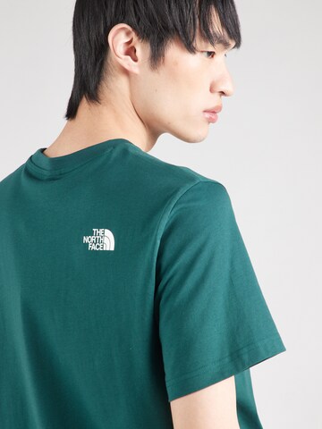 THE NORTH FACE Shirt 'SIMPLE DOME' in Groen