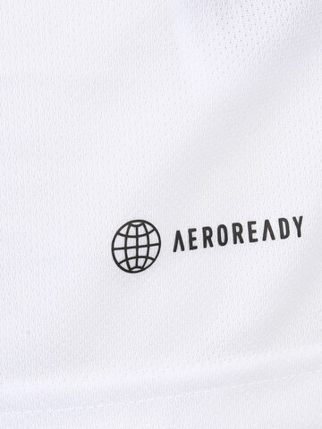 ADIDAS PERFORMANCE Jersey 'Belgium 22 Away' in White