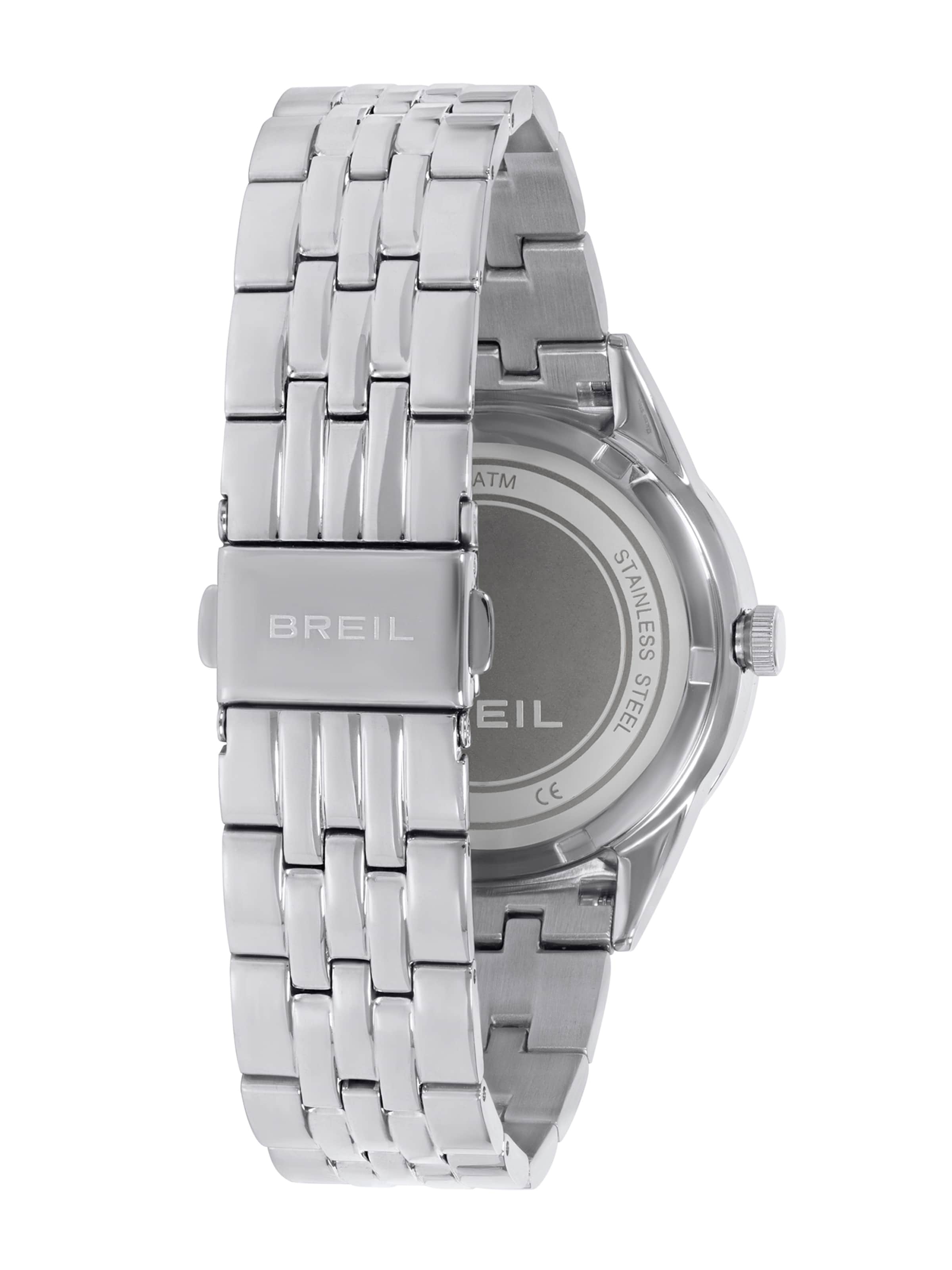 Breil Analoog horloge 'Flurry' in Zilver