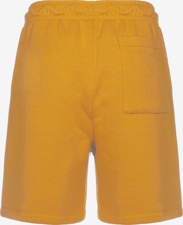 Loosefit Pantaloni sportivi di Jordan in giallo