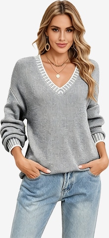KoJooin Pullover in Grau: Vorderseite