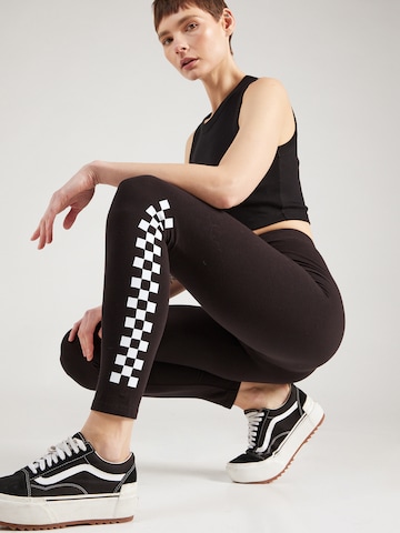 VANS Skinny Leggings 'Chalkboard II' in Zwart