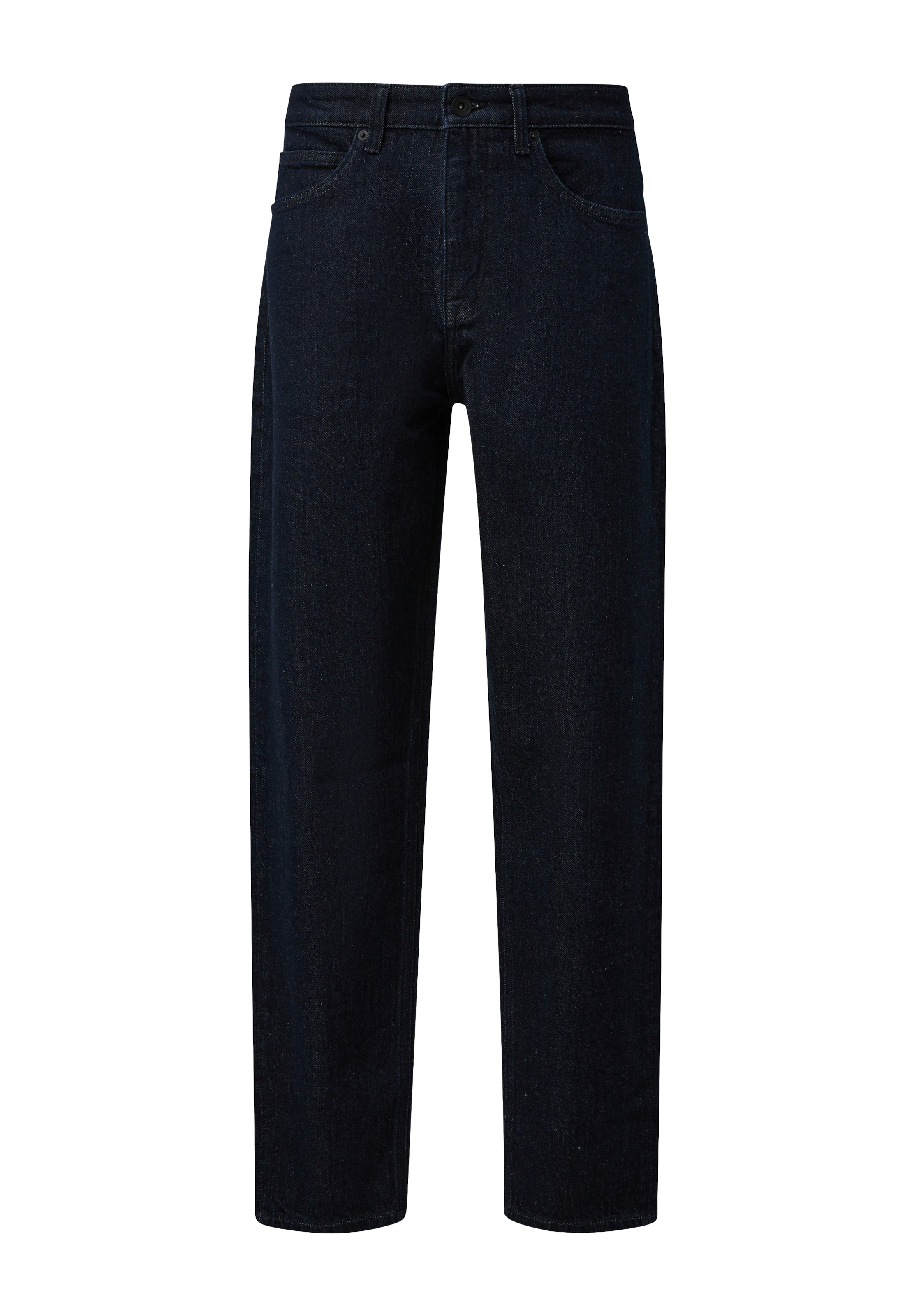 Tapered Jeans di QS in blu: frontale