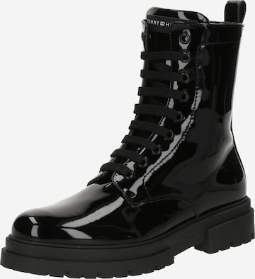 TOMMY HILFIGER Stiefel 'KESSY' in Schwarz: Vorderseite