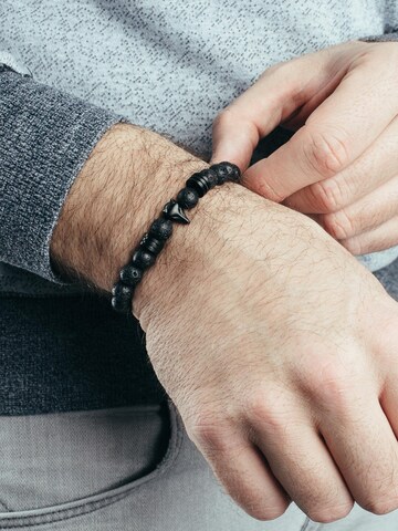 Akitsune Bracelet 'Obsidius' in Black