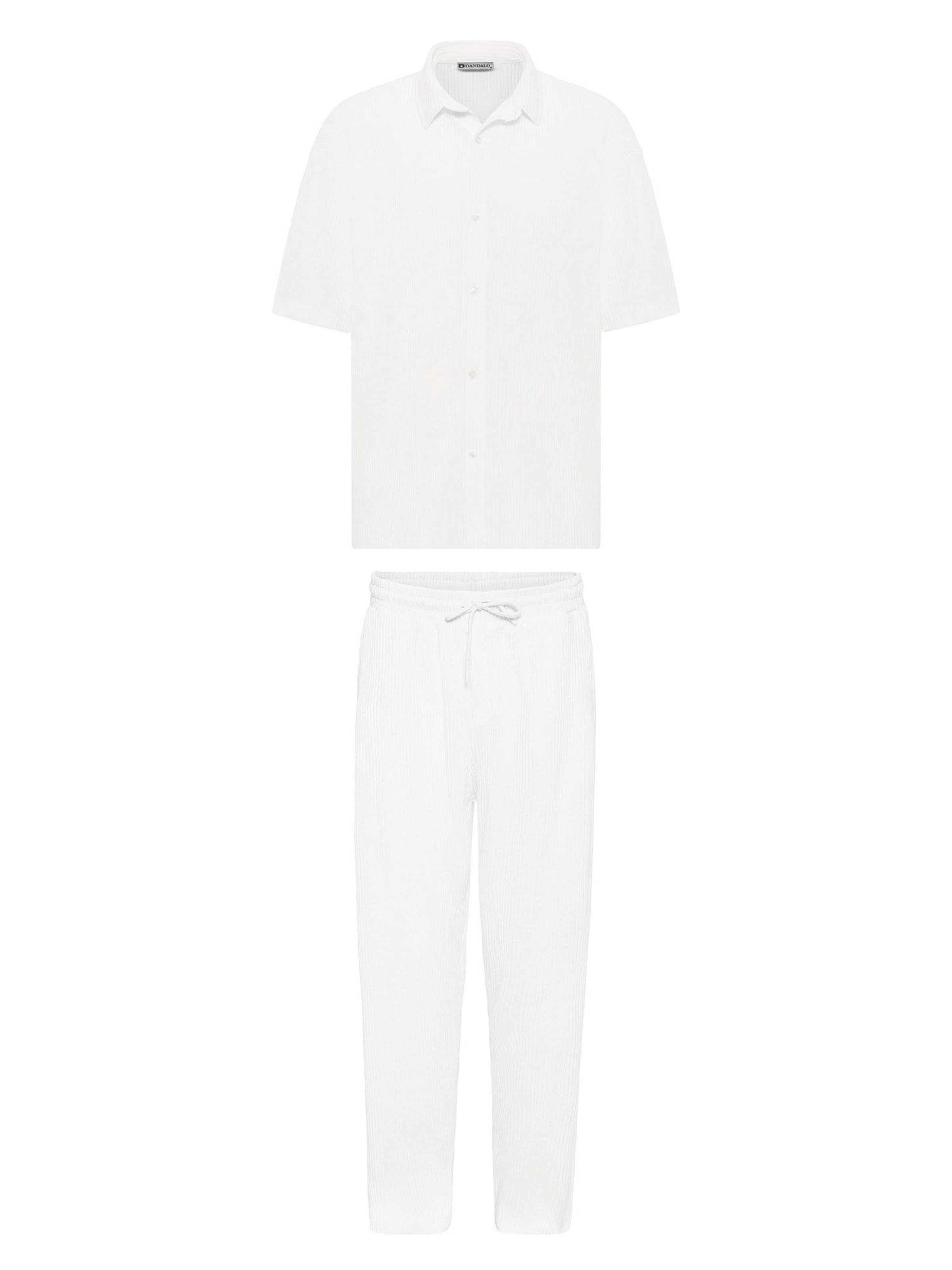 Dandalo tavaline Ülikonnapintsak, värv valge: eest vaates