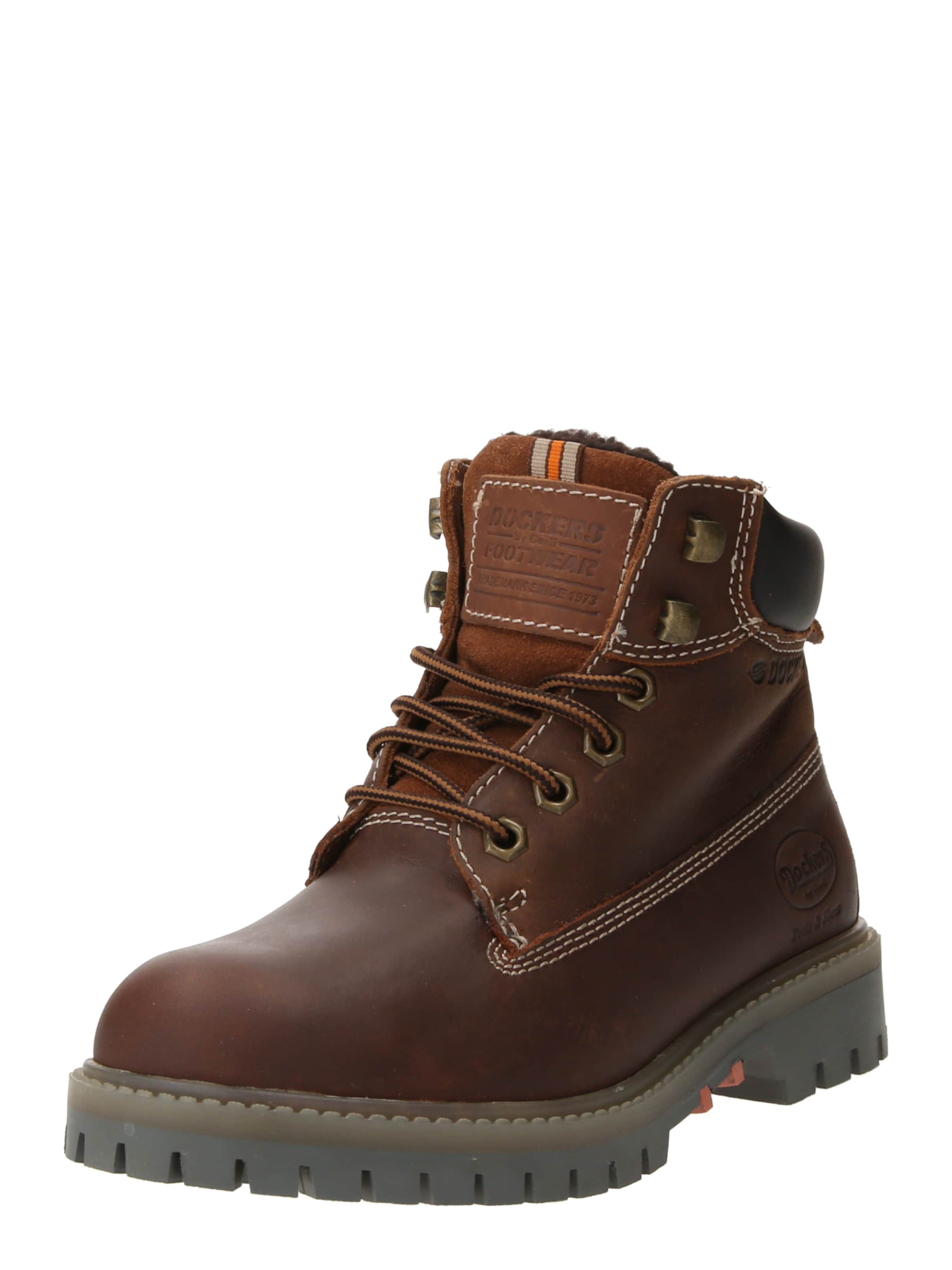 Dockers by Gerli Boots in Brown: front
