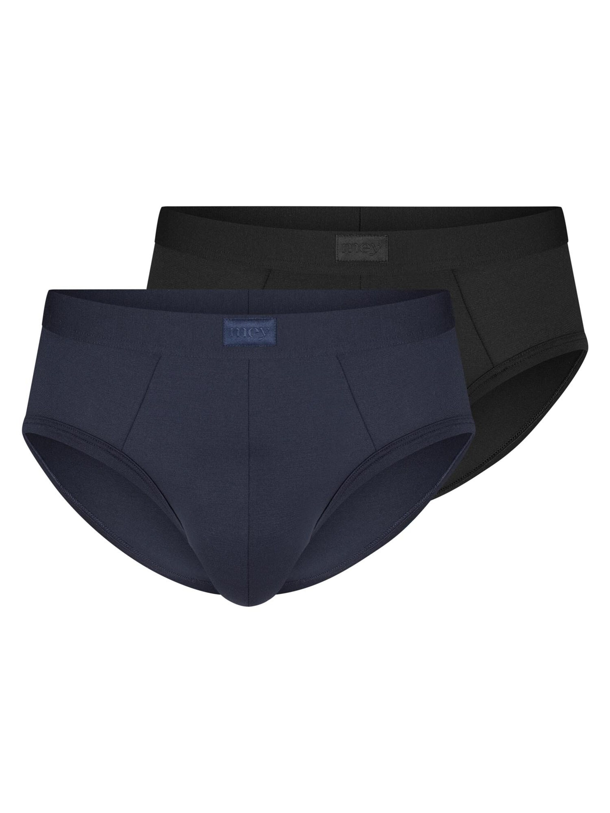 Mey Slip 'Iconic Modal'‌‌‌‌ in Blau: Vorderseite