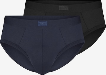 Mey Slip 'Iconic Modal' in Blau: Vorderseite