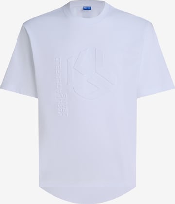 KARL LAGERFELD JEANS Paita värissä valkoinen: etupuoli