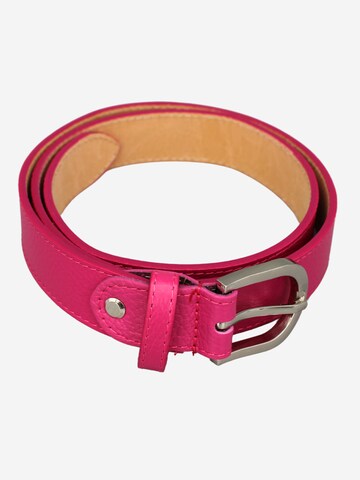 Brise Gürtel in Pink: Vorderseite