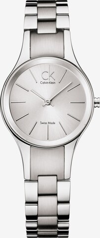 Calvin Klein Quarzuhr 'K4323185' in Silber: predná strana