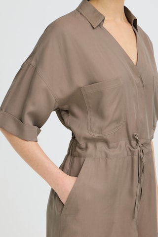 Fransa Jumpsuit 'FRPosy' in Beige
