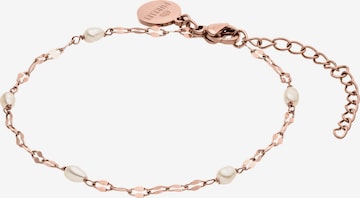 PURELEI - Pulseira 'Delicate Pearl' em ouro: frente