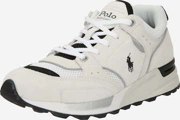 Polo Ralph Lauren Sneakers laag in Wit: voorkant