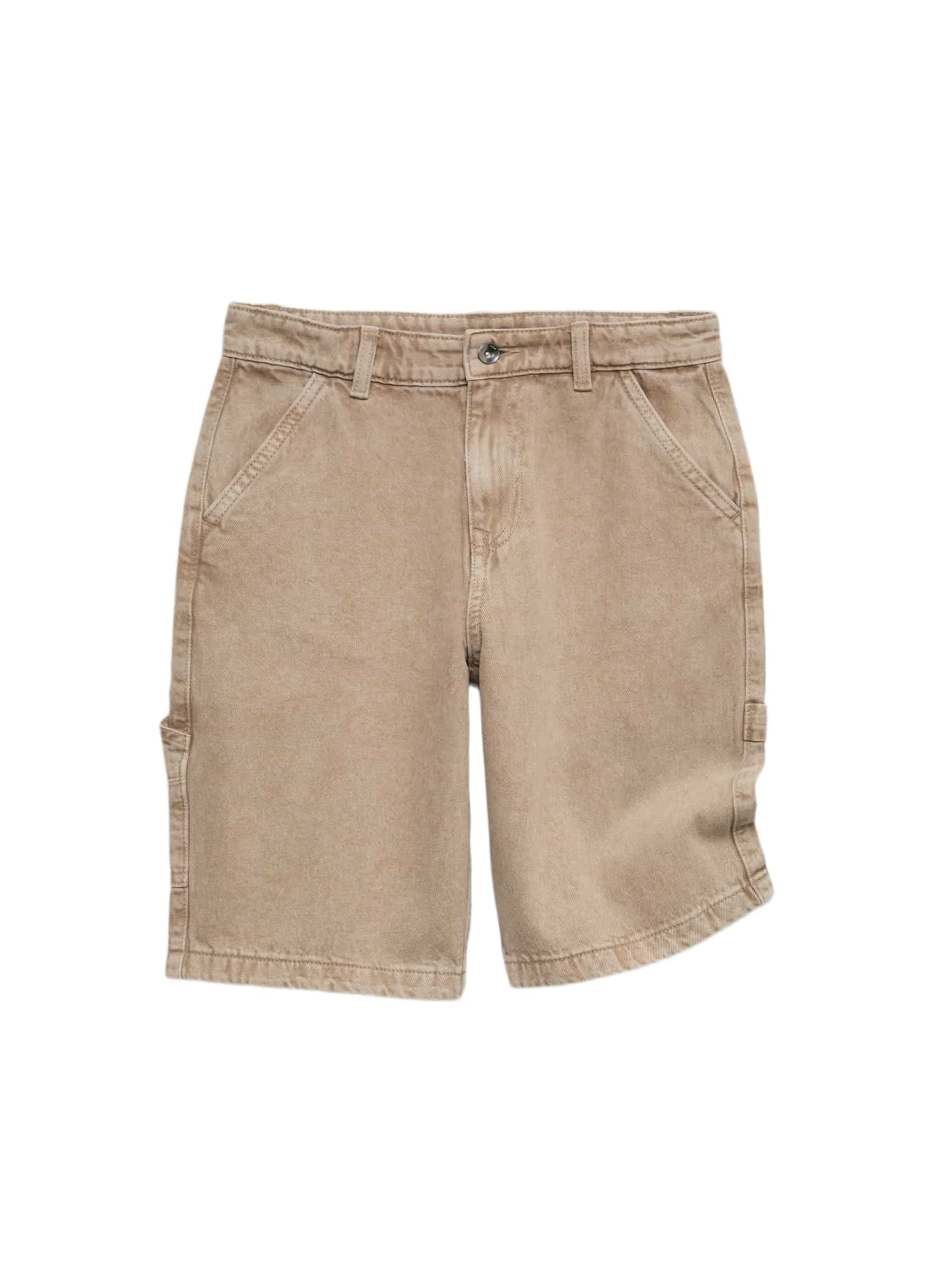 Marks & Spencer Regular Broek in Bruin: voorkant
