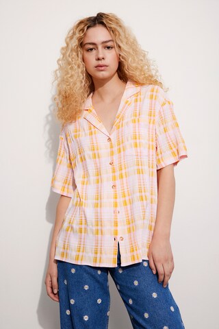 Envii Blouse 'Robyn' in Orange: front