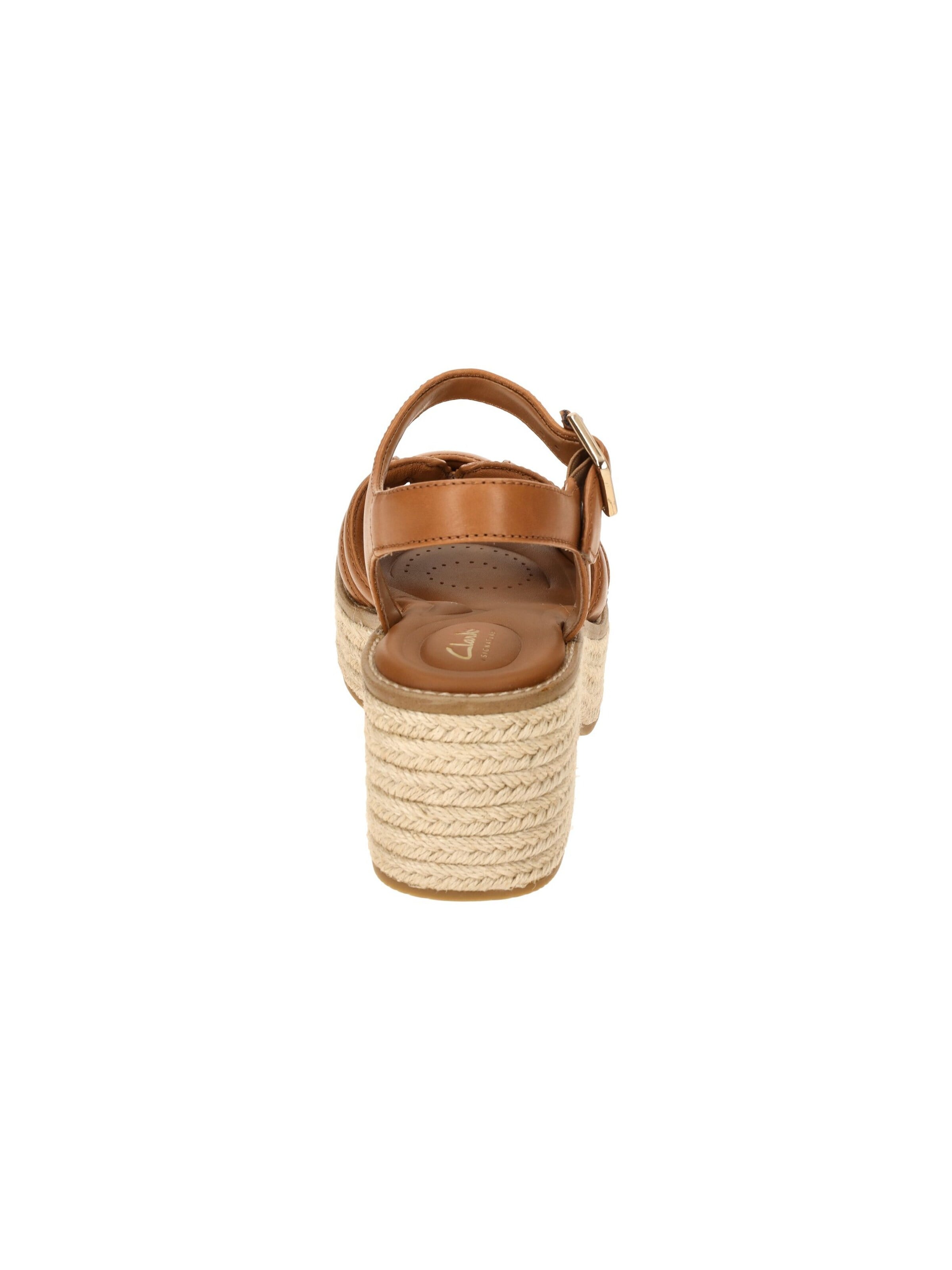 CLARKS Sandale 'Coledale 26181251'‌‌‌‌‌ in Braun