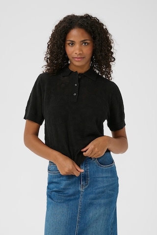 Kaffe Sweater 'Bela' in Black: front