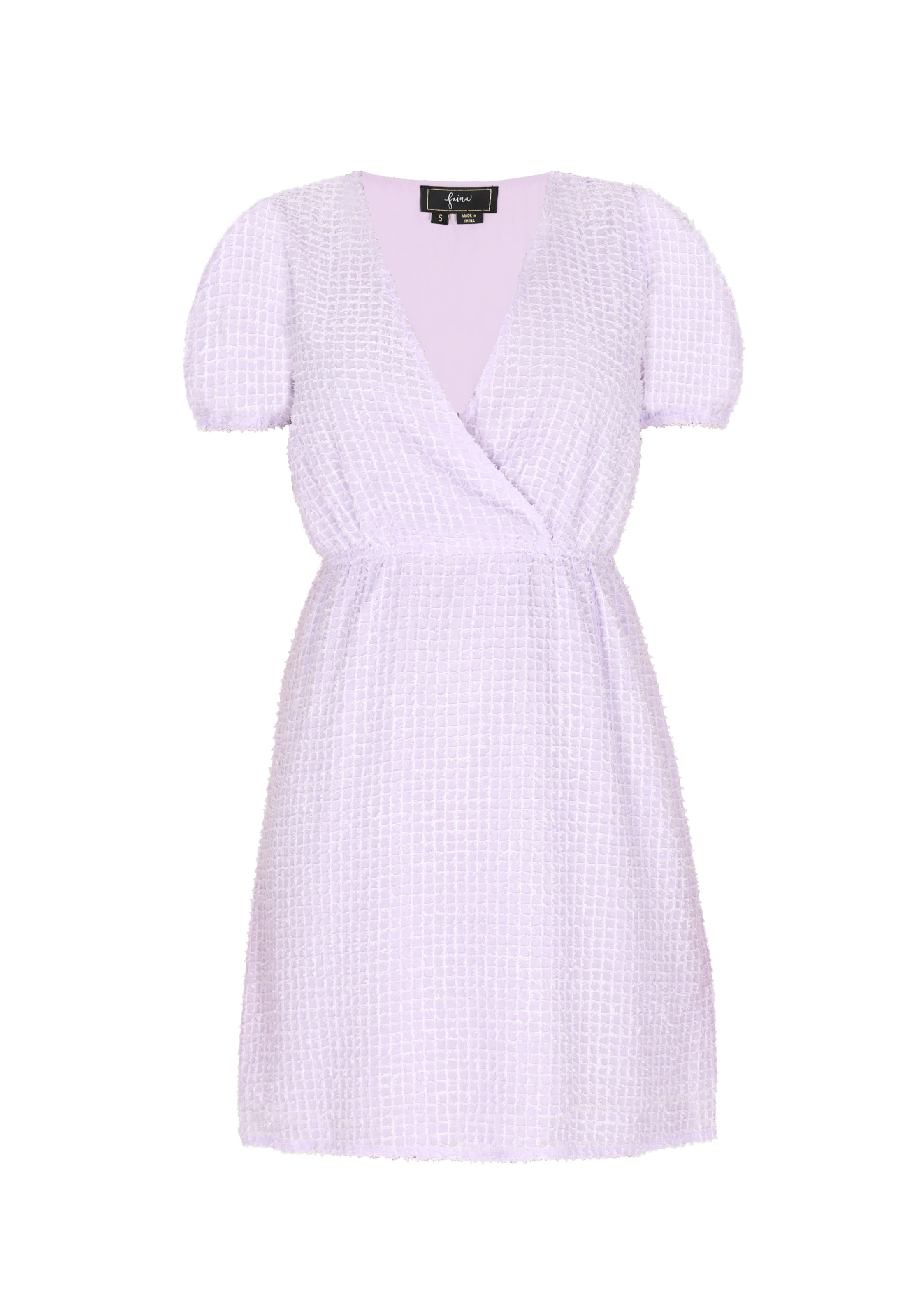 purpurinė faina Suknelė 'Fashion Look': priekis