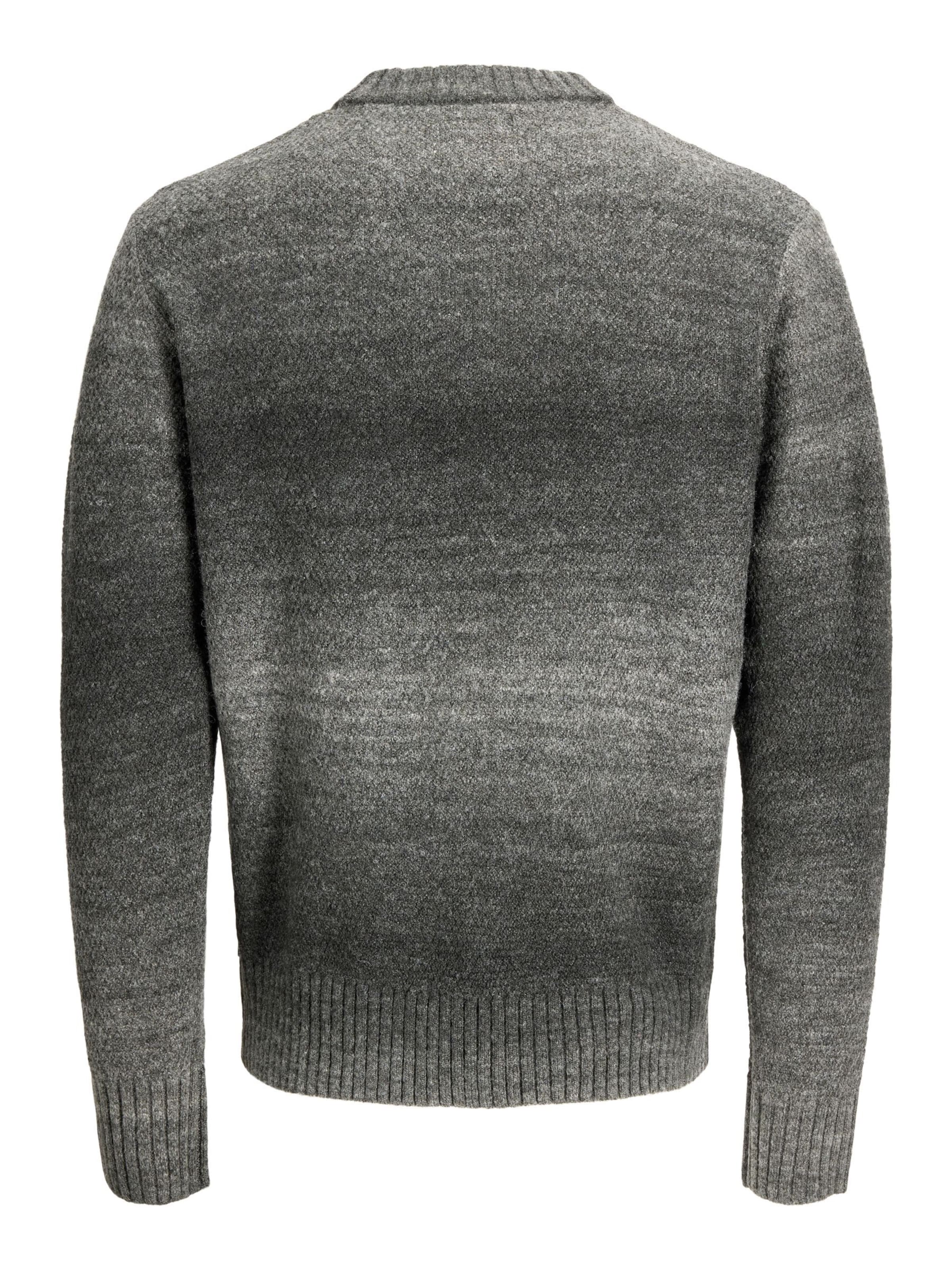 JACK & JONES Pullover 'JJMazon' in Grün