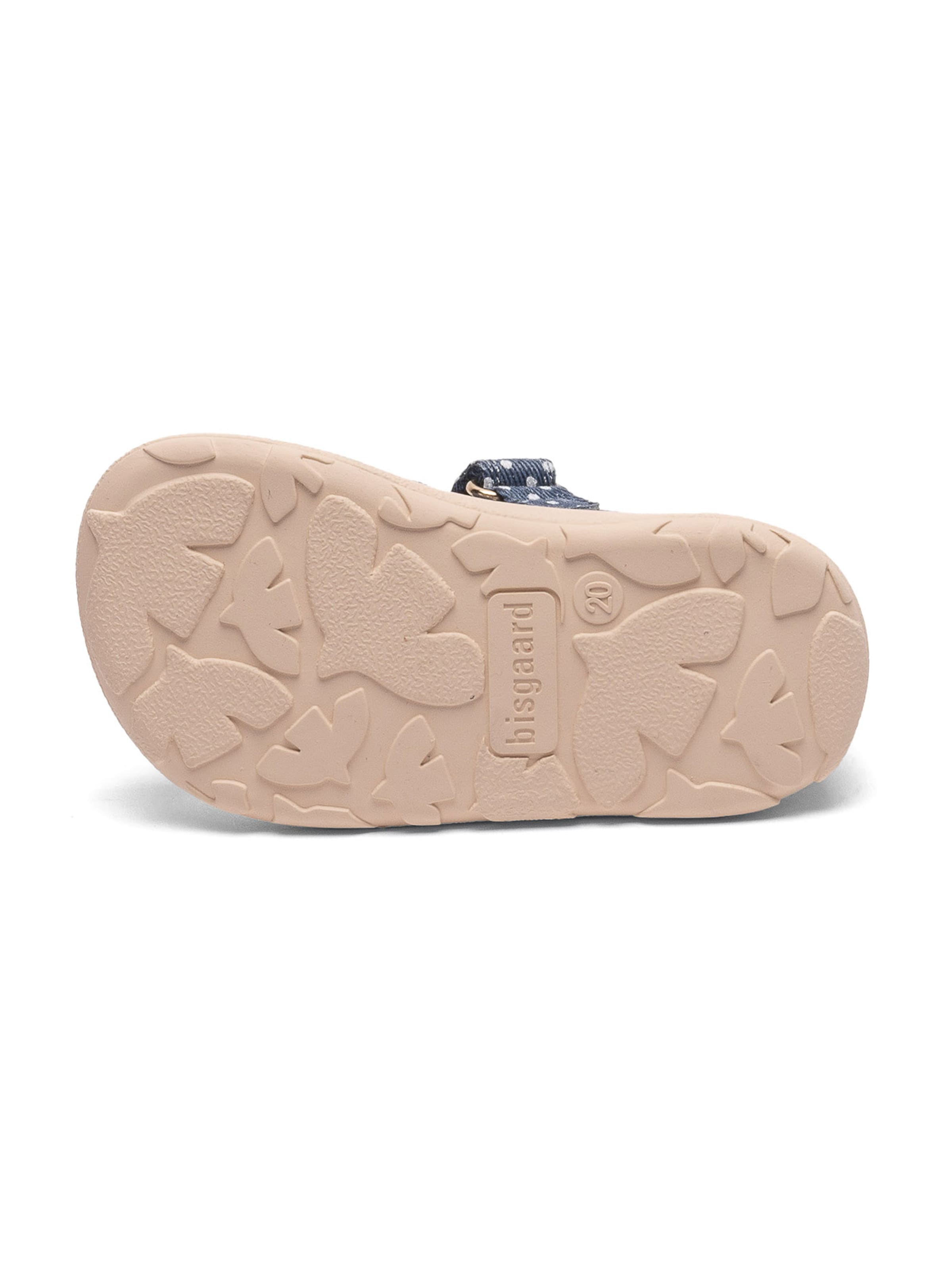 BISGAARD Hjemmesko i blå