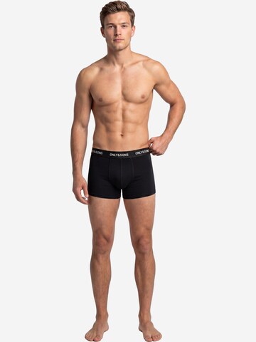 Only & Sons Boxershorts 'Basic'‌‌‌‌‌‌‌‌‌ in Schwarz