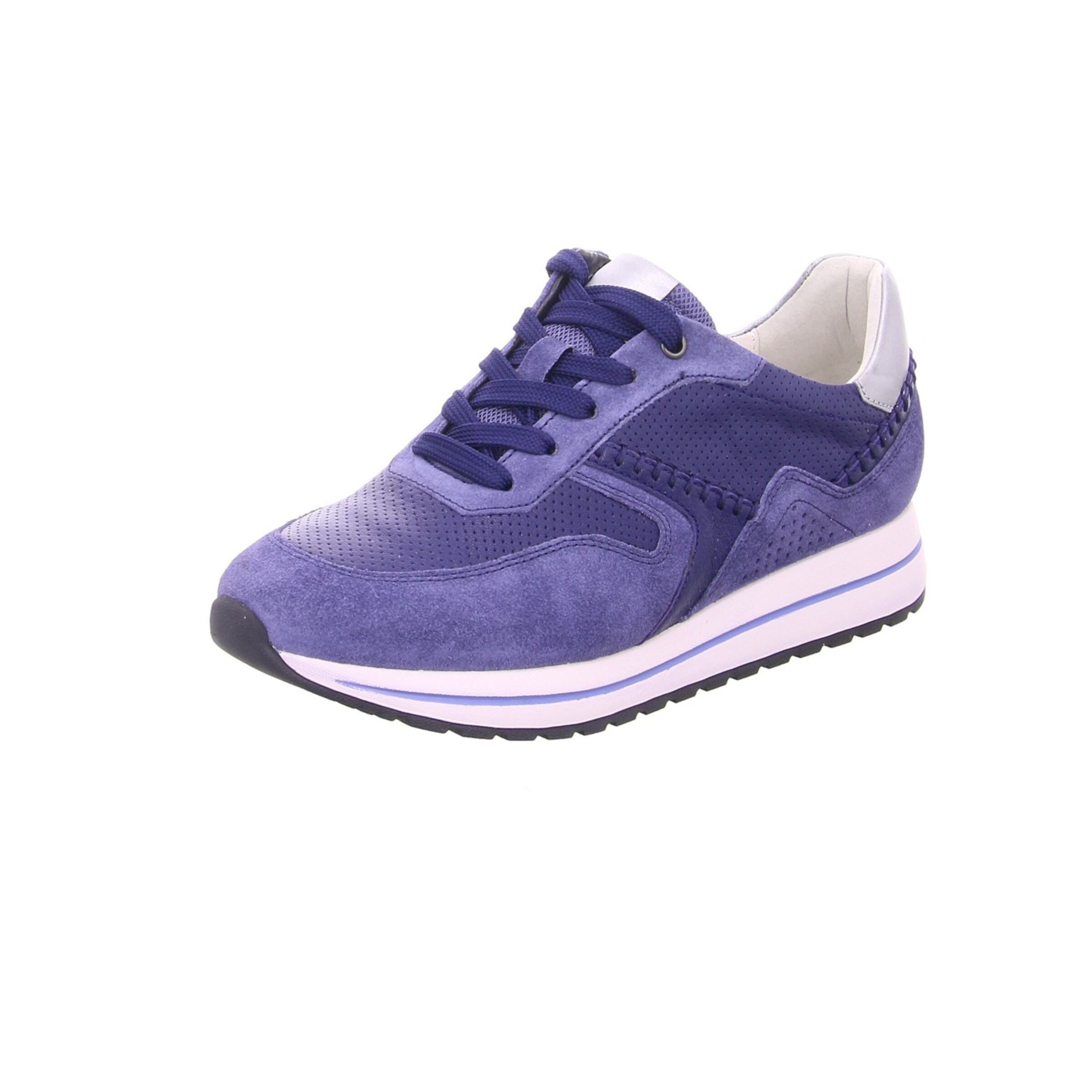 GABOR Platform trainers in Blue
