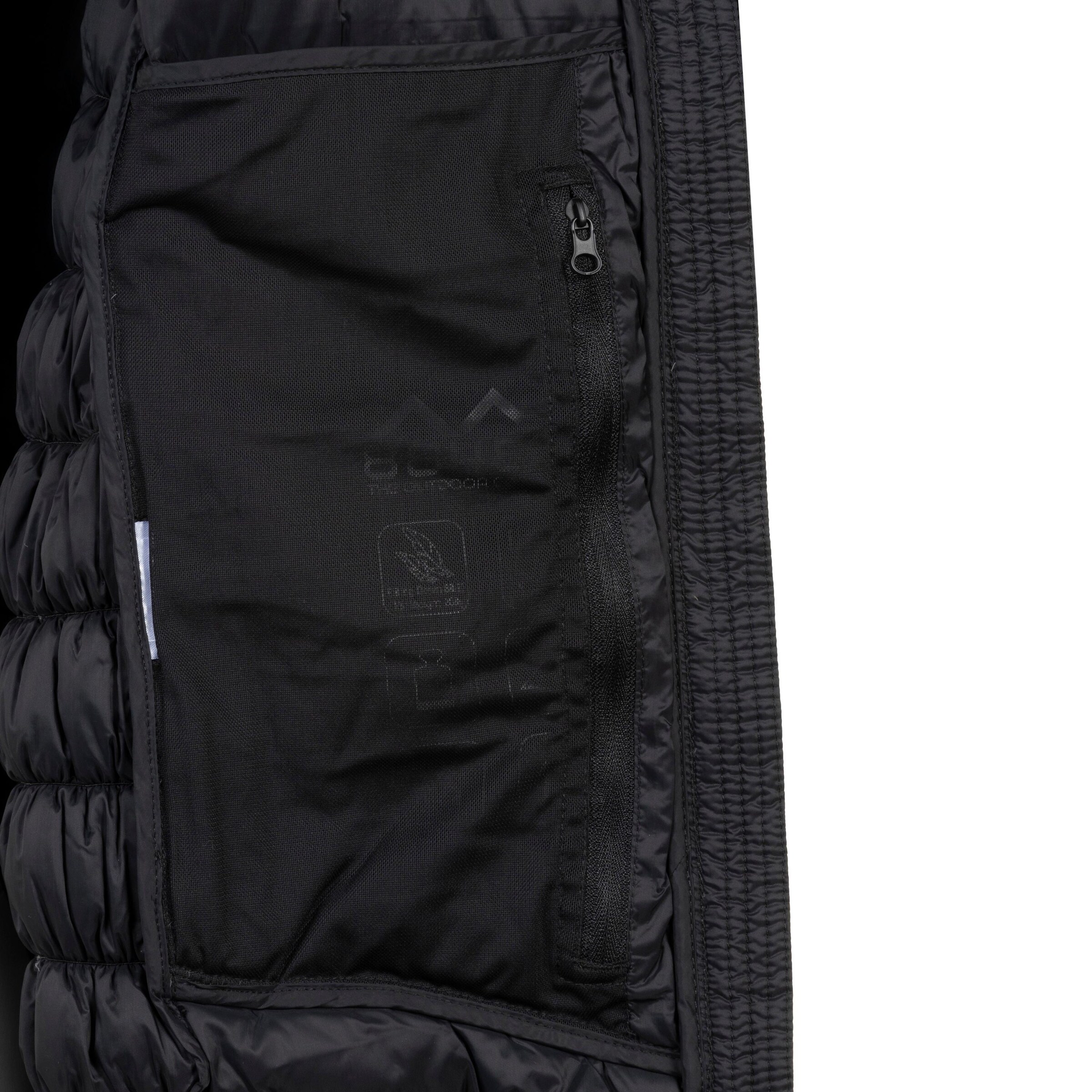 8848 Outdoor Winter Jacket in Black