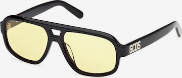 Lunettes de soleil 'Pilota GD0046 01E' GCDS en noir : devant