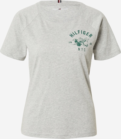 Tommy Hilfiger Sport قميص عملي بـ رمادي مبرقش / أخضر, عرض المنتج