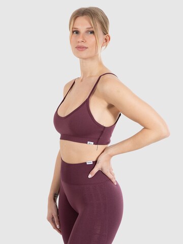 Smilodox Sporttop ' Layne ' in Lila