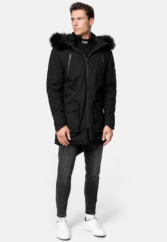 trueprodigy Between-Seasons Parka 'Harvey' in Black