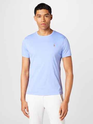 Polo Ralph Lauren Regular Fit T-Shirt in Blau: predná strana