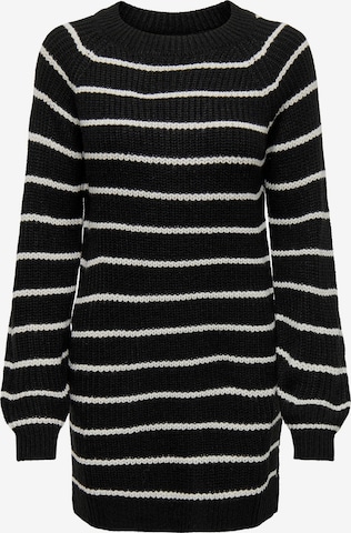 JDY Sweater 'JUSTY' in Black: front