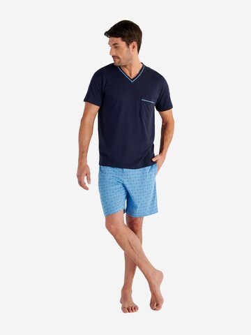 Pyjama court ' Alan ' HOM en bleu