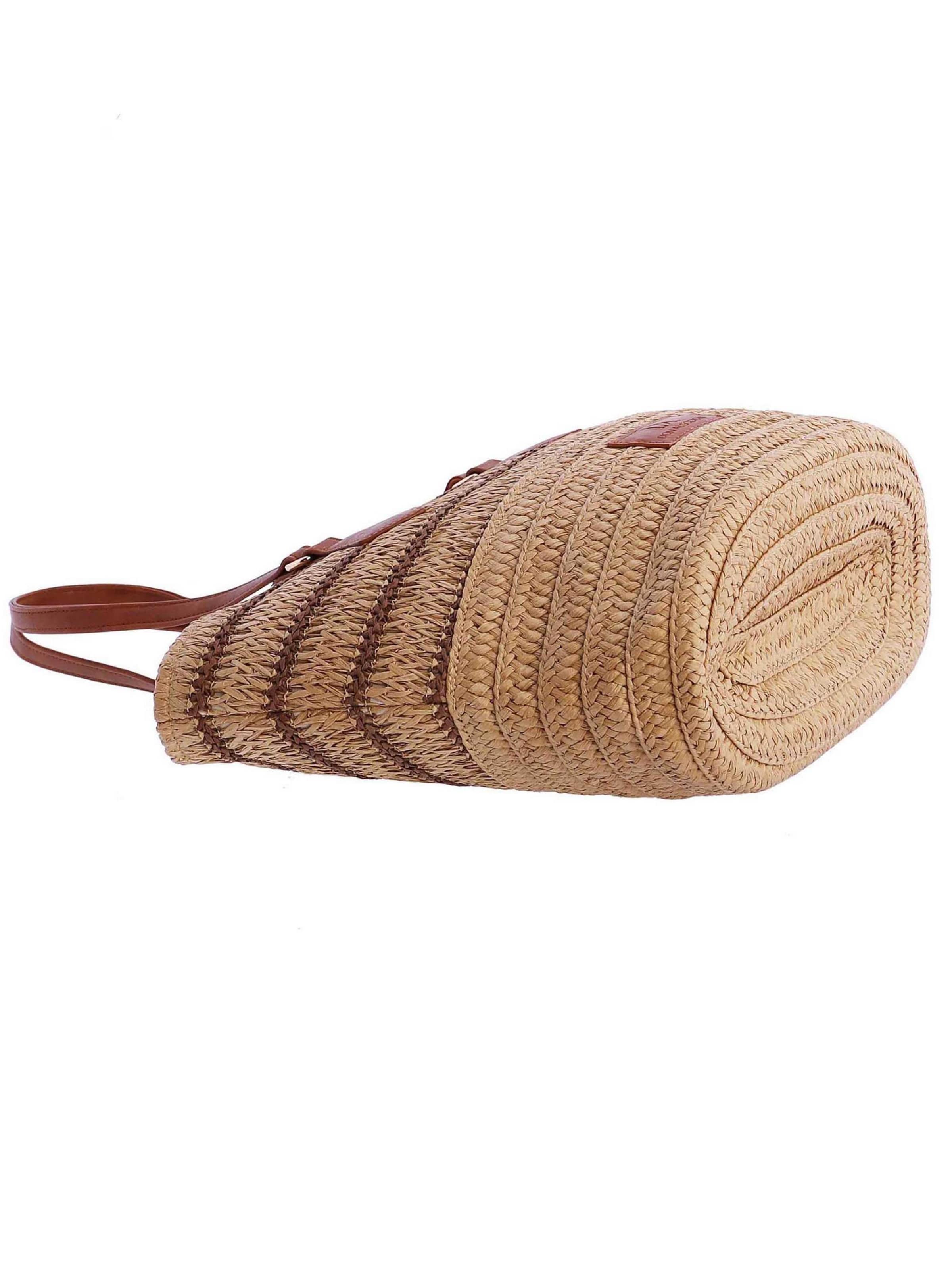 Don Algodon - Shopper 'Alina' en marrón