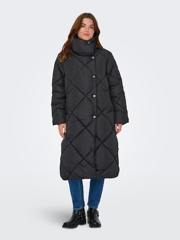 ONLY Vinterfrakke 'TAMARA' i sort: forside
