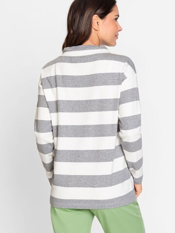 Sweat-shirt Olsen en gris