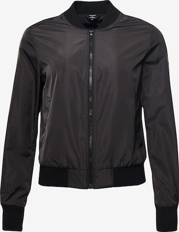 Superdry - Chaqueta de entretiempo en negro: frente