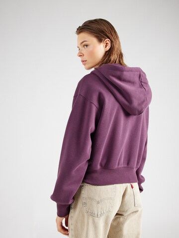 Giacca di felpa di Champion Authentic Athletic Apparel in lilla