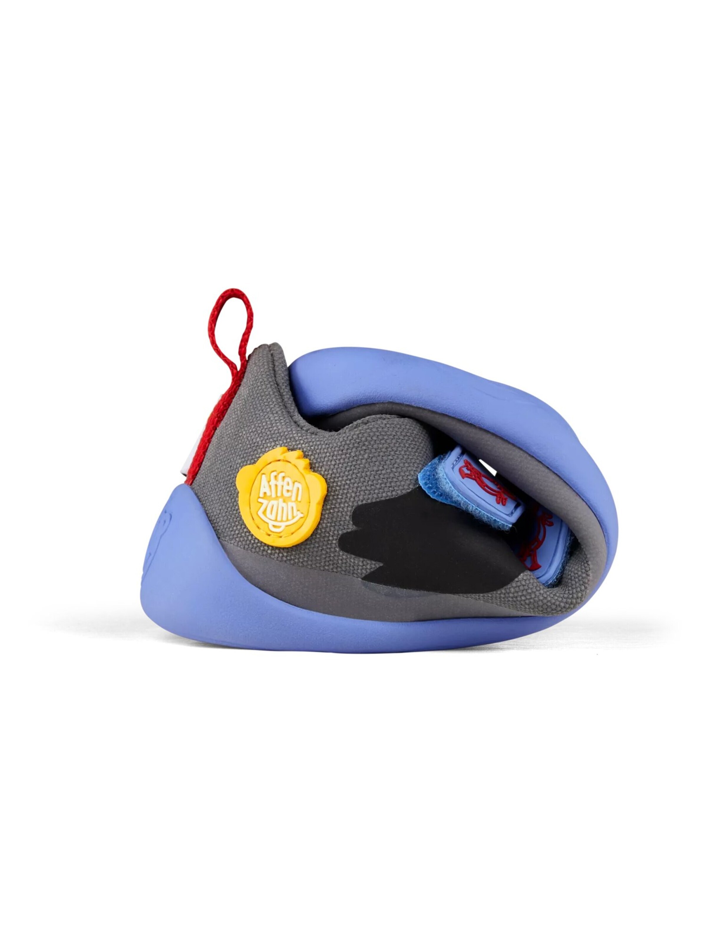 Affenzahn Sneaker 'Sneaker Baumwolle Lucky'‌‌‌‌‌‌‌ in Grau
