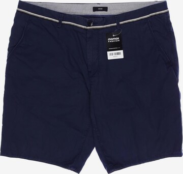BOSS Black Shorts in 38 in Blue: front