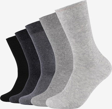 s.Oliver Socks in Grey: front