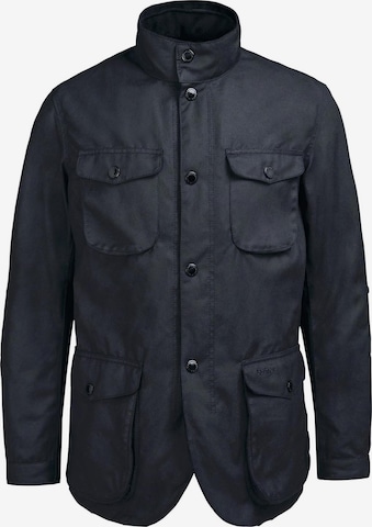 Barbour Jacke 'Ogston' in Schwarz: predná strana