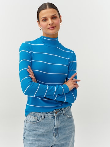 TATUUM - Pullover 'Goltika 1' em azul: frente