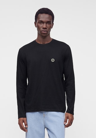 ARMANI EXCHANGE - Camiseta en azul