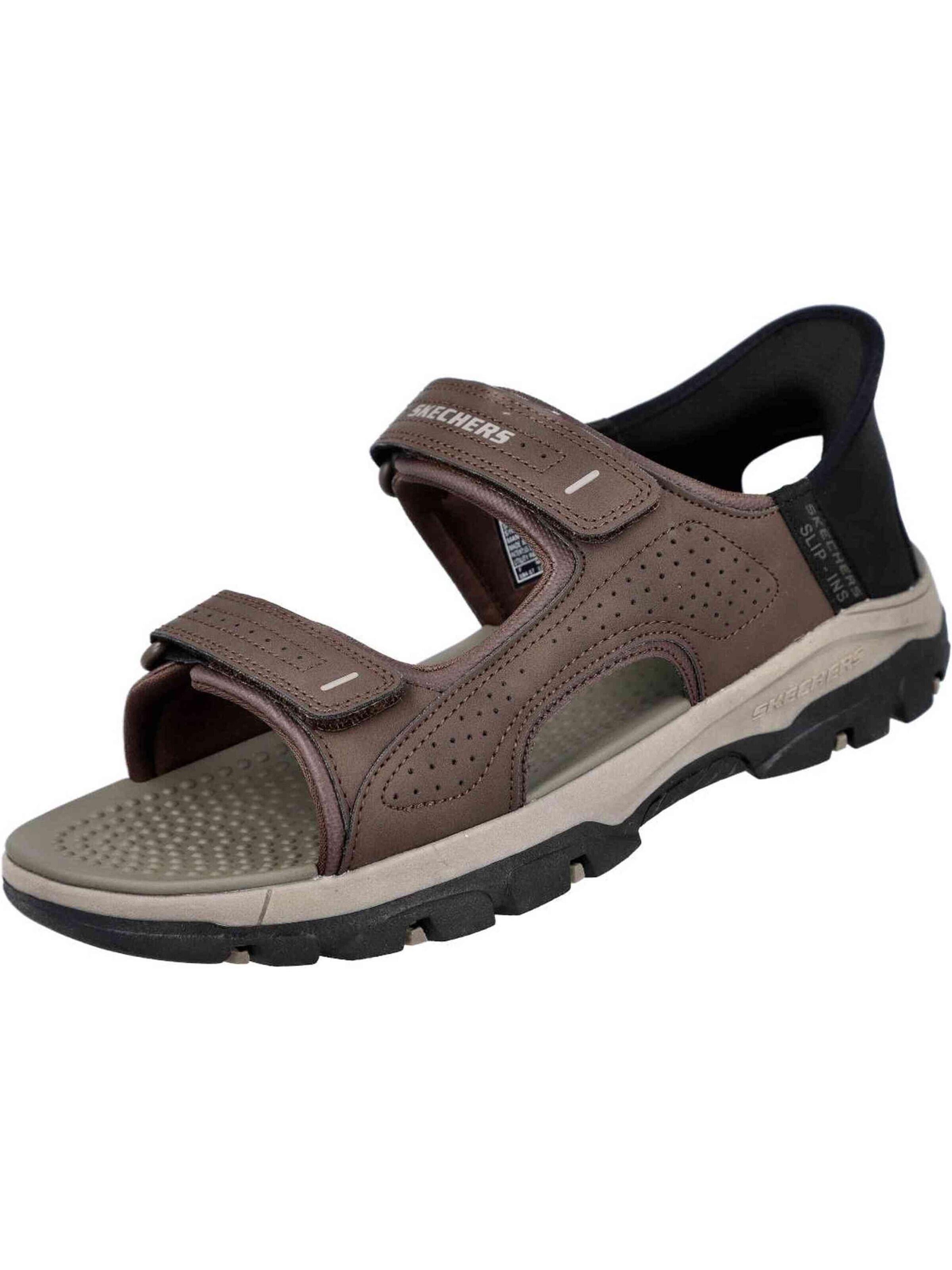 SKECHERS Sandaal '070-074691' in Bruin: voorkant